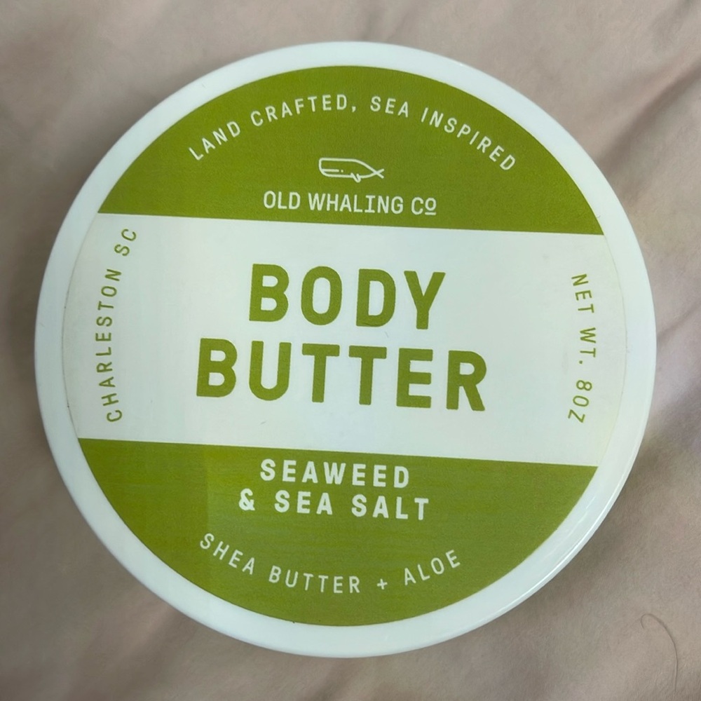 Old Whaling Co Seaweed & Sea Salt Body Butter